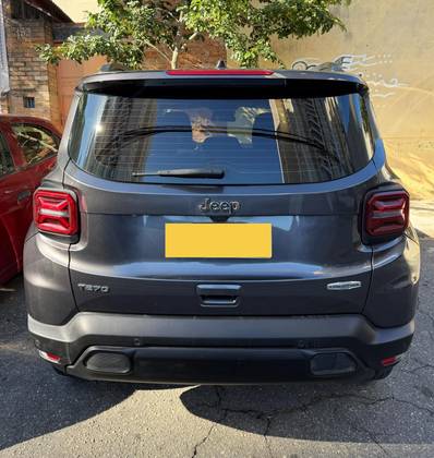 JEEP RENEGADE 1.3 T270 TURBO FLEX LONGITUDE AT6